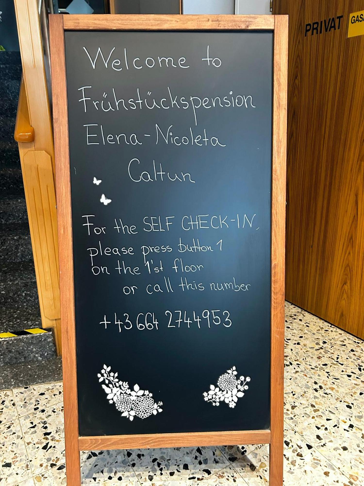 Fruehstueckspension Elena Nicoleta Caltun Fischamend Zewnętrze zdjęcie